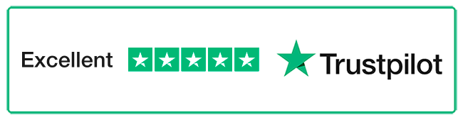 Excellent rating on Trustpilot